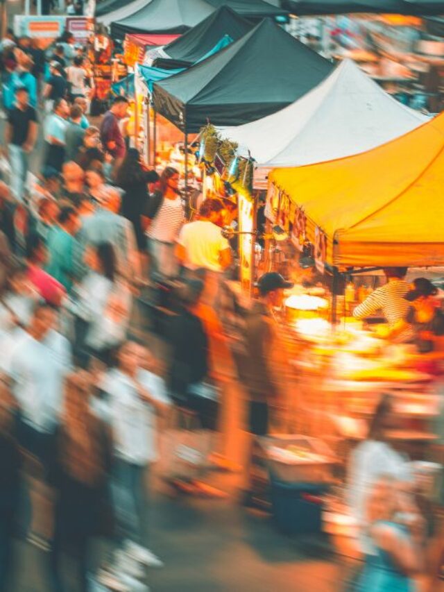 Feira livre: vantagens e desvantagens para sua rotina